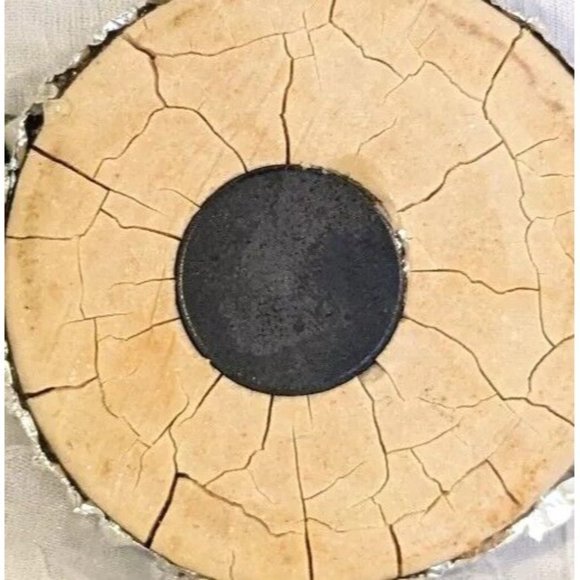 Realistic Faux Food Pie Magnet Refrigerator Fridge Resin Cherry Fruit Kitsch Vtg - Picture 9 of 16